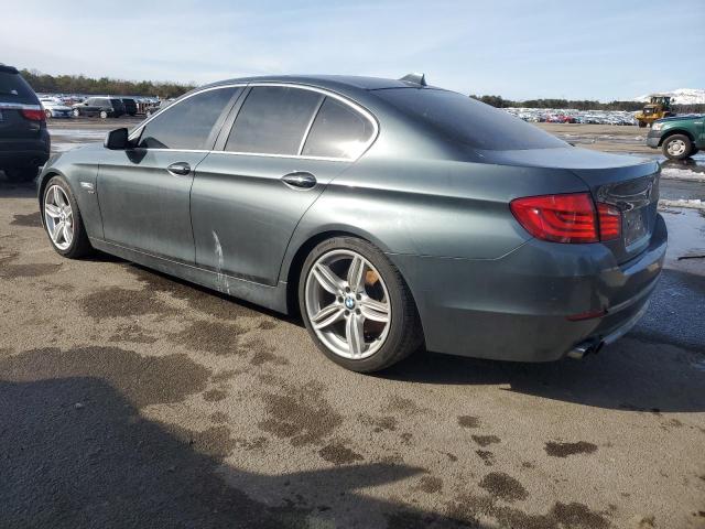 WBAXH5C54CDW05743 - 2012 BMW 528 XI GRAY photo 2