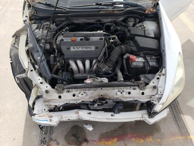 1HGCM55377A202051 - 2007 HONDA ACCORD SE WHITE photo 11