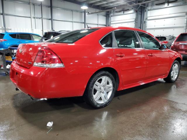 2G1WG5E38C1206853 - 2012 CHEVROLET IMPALA LT RED photo 3