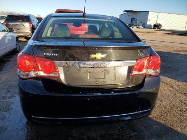 1G1PG5SB0D7176316 - 2013 CHEVROLET CRUZE LTZ BLACK photo 6