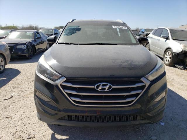 KM8J33A46HU365765 - 2017 HYUNDAI TUCSON LIMITED GRAY photo 5