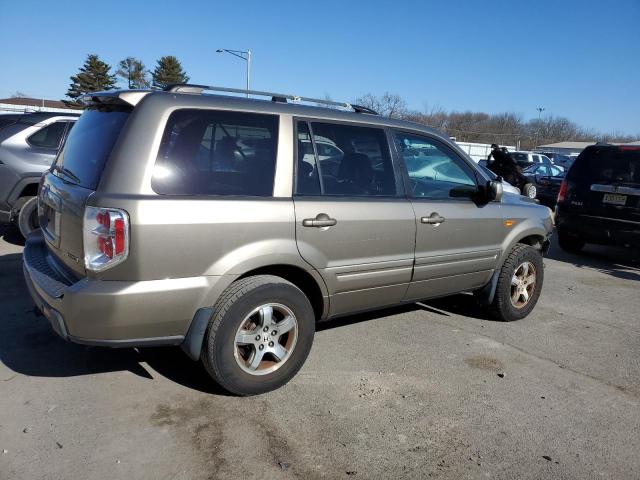 5FNYF18578B006981 - 2008 HONDA PILOT EXL TAN photo 3