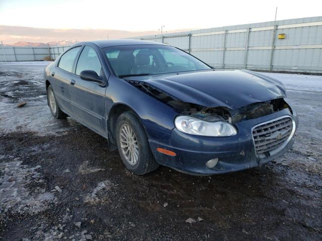 2C3HD36M54H659877 - 2004 CHRYSLER CONCORDE LXI BLUE photo 1