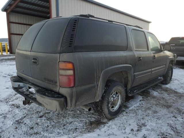 3GNGK26U41G127434 - 2001 CHEVROLET SUBURBAN K2500 GRAY photo 4