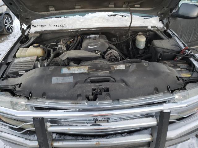 3GNGK26U41G127434 - 2001 CHEVROLET SUBURBAN K2500 GRAY photo 7