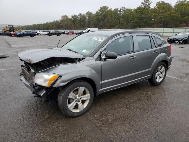 1B3CB3HA5BD254919 - 2011 DODGE CALIBER MAINSTREET GRAY photo 1