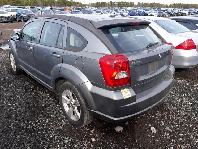 1B3CB3HA5BD254919 - 2011 DODGE CALIBER MAINSTREET GRAY photo 2