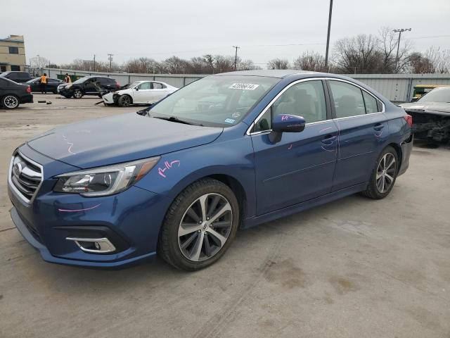 4S3BNAJ69K3014323 - 2019 SUBARU LEGACY 2.5I LIMITED BLUE photo 1