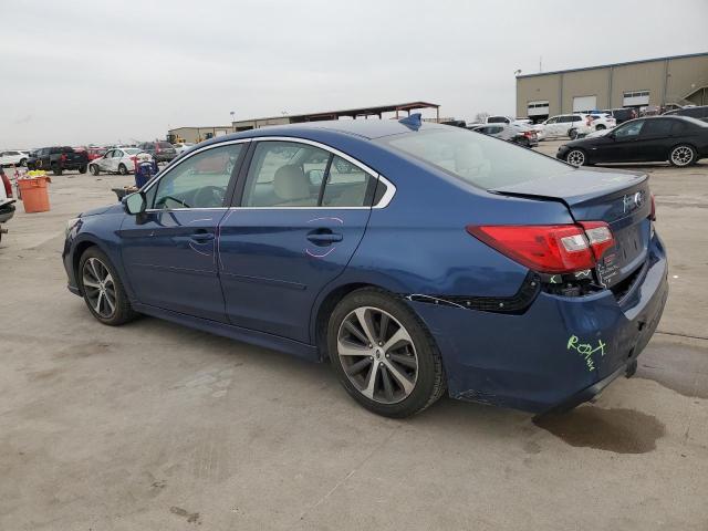 4S3BNAJ69K3014323 - 2019 SUBARU LEGACY 2.5I LIMITED BLUE photo 2