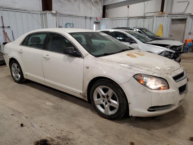 1G1ZG57N784279879 - 2008 CHEVROLET MALIBU LS WHITE photo 4