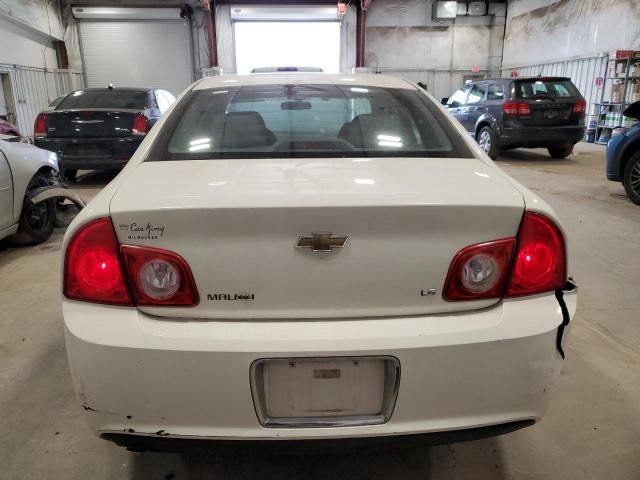 1G1ZG57N784279879 - 2008 CHEVROLET MALIBU LS WHITE photo 6