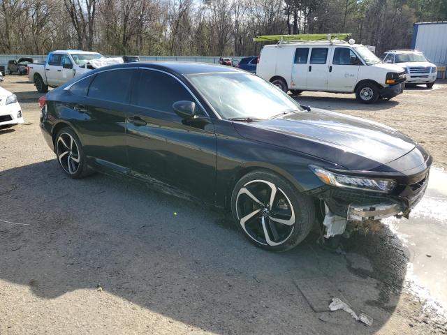 1HGCV1F34KA095876 - 2019 HONDA ACCORD SPORT BLACK photo 4