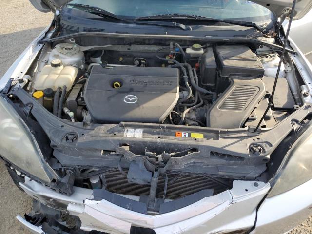 JM1BK343291239825 - 2009 MAZDA 3 S SILVER photo 11