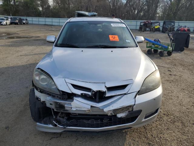 JM1BK343291239825 - 2009 MAZDA 3 S SILVER photo 5