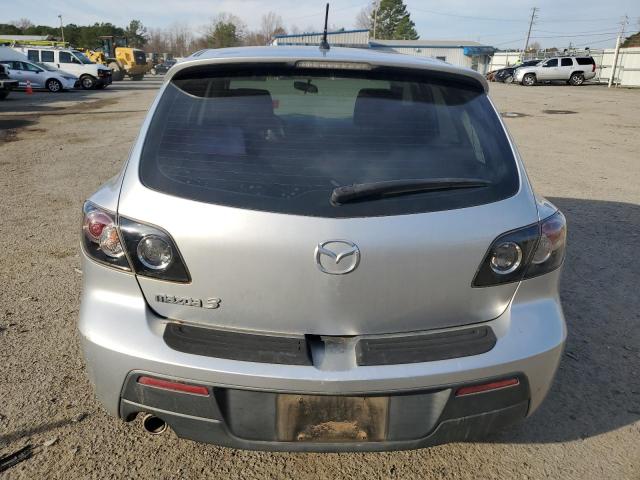 JM1BK343291239825 - 2009 MAZDA 3 S SILVER photo 6