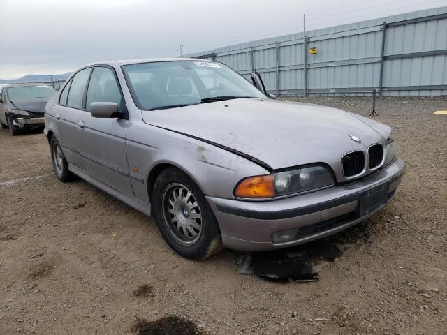 WBADM6340YGU17707 - 2000 BMW 528 I AUTOMATIC SILVER photo 1