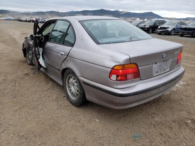 WBADM6340YGU17707 - 2000 BMW 528 I AUTOMATIC SILVER photo 3