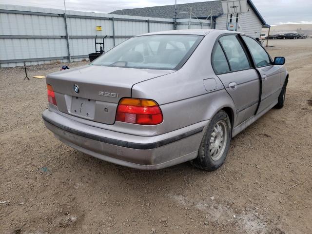 WBADM6340YGU17707 - 2000 BMW 528 I AUTOMATIC SILVER photo 4