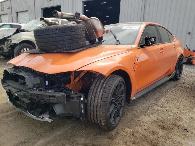 WBS43AY05PFN75004 - 2023 BMW M3 COMPETITION ORANGE photo 1