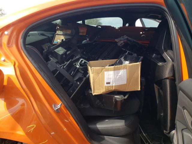 WBS43AY05PFN75004 - 2023 BMW M3 COMPETITION ORANGE photo 10