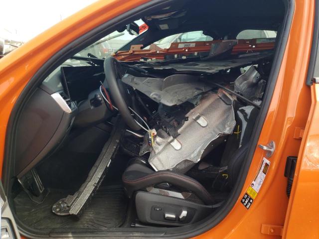 WBS43AY05PFN75004 - 2023 BMW M3 COMPETITION ORANGE photo 7