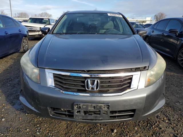 1HGCP26448A091487 - 2008 HONDA ACCORD LXP GRAY photo 5