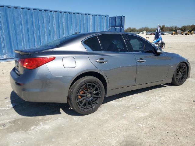 JN1EV7AP6HM741398 - 2017 INFINITI Q50 PREMIUM GRAY photo 3