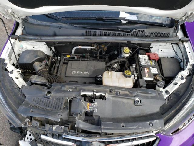 KL4CJASBXKB709003 - 2019 BUICK ENCORE PREFERRED PURPLE photo 12