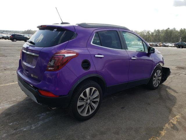 KL4CJASBXKB709003 - 2019 BUICK ENCORE PREFERRED Күлгін фото 3