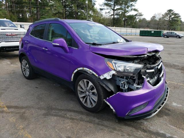 KL4CJASBXKB709003 - 2019 BUICK ENCORE PREFERRED PURPLE photo 4