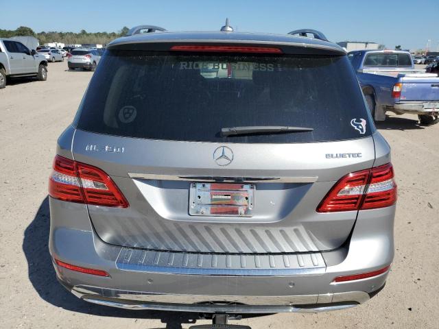 4JGDA2EB0CA036723 - 2012 MERCEDES-BENZ ML 350 BLU GRAY photo 6