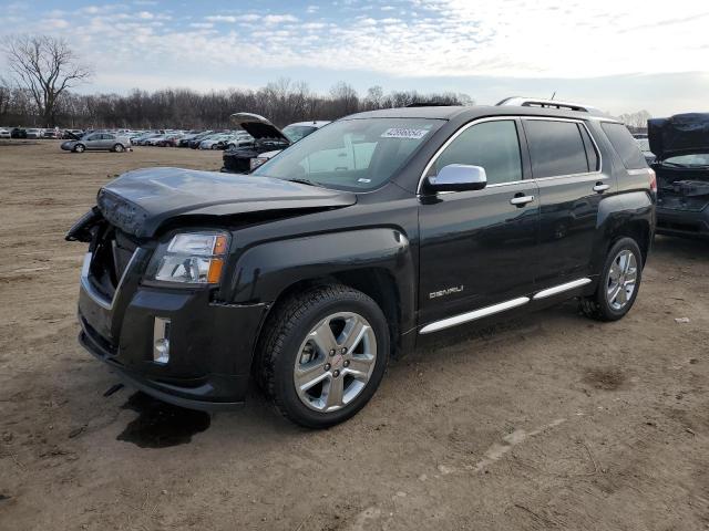 2GKFLZEK6F6137304 - 2015 GMC TERRAIN DENALI BLACK photo 1