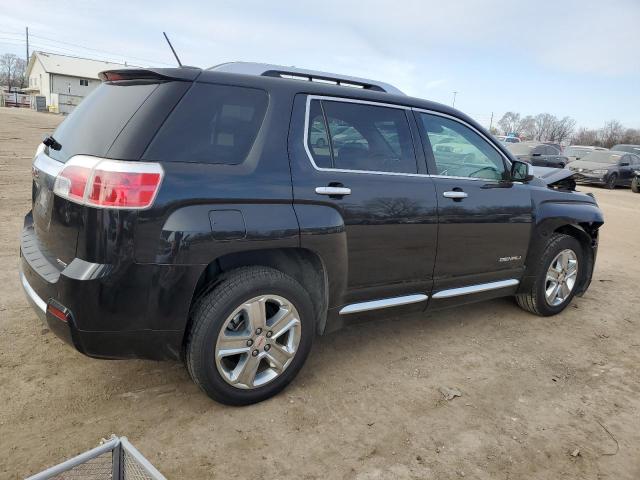 2GKFLZEK6F6137304 - 2015 GMC TERRAIN DENALI BLACK photo 3