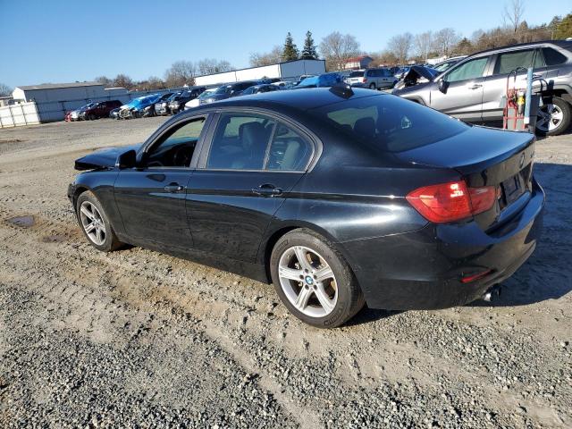 WBA3C1C51DF444165 - 2013 BMW 328 I SULEV BLACK photo 2