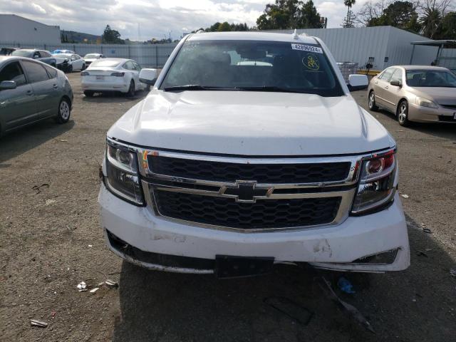 1GNSCAKC0JR259945 - 2018 CHEVROLET TAHOE C1500  LS WHITE photo 5