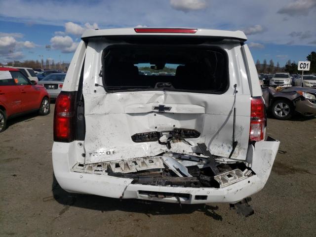 1GNSCAKC0JR259945 - 2018 CHEVROLET TAHOE C1500  LS WHITE photo 6