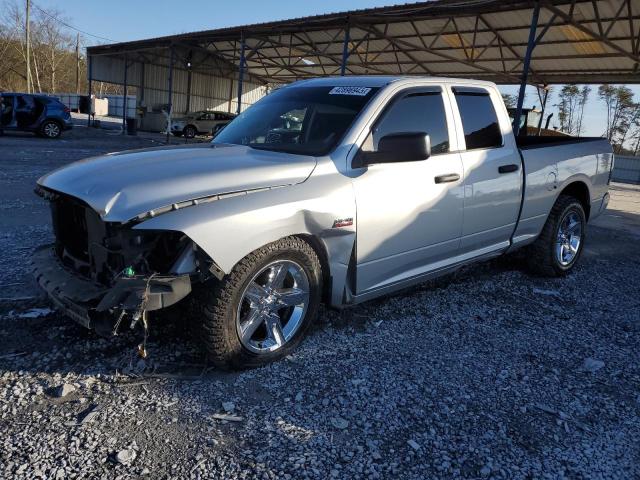 1C6RR6FT8DS629427 - 2013 RAM 1500 ST SILVER photo 1