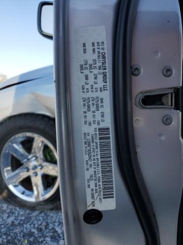 1C6RR6FT8DS629427 - 2013 RAM 1500 ST SILVER photo 12