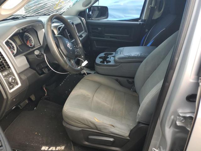 1C6RR6FT8DS629427 - 2013 RAM 1500 ST SILVER photo 7
