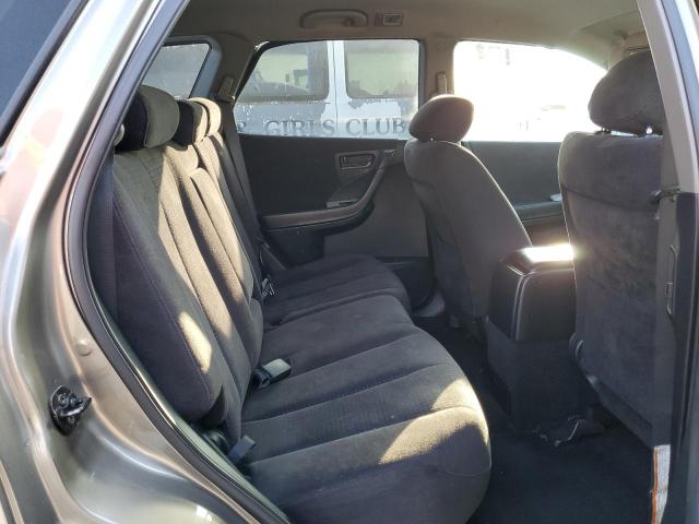 JN8AZ08W54W301969 - 2004 NISSAN MURANO SL GRAY photo 11