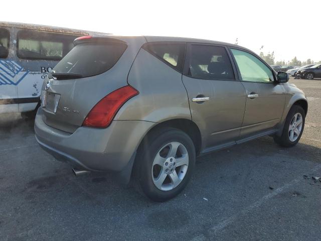 JN8AZ08W54W301969 - 2004 NISSAN MURANO SL GRAY photo 3