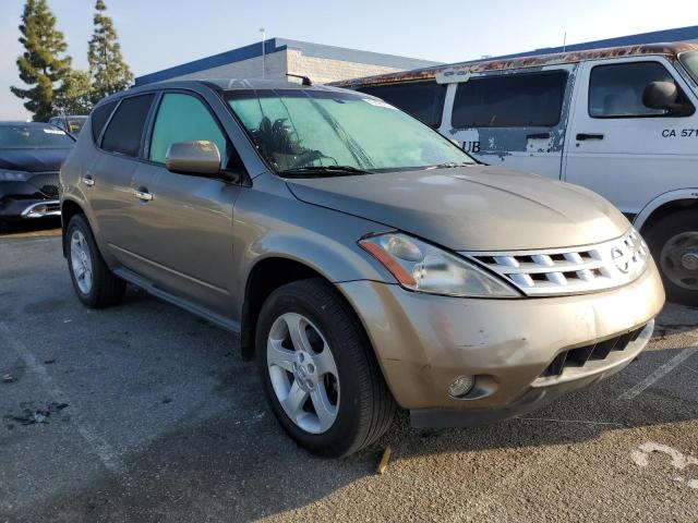 JN8AZ08W54W301969 - 2004 NISSAN MURANO SL GRAY photo 4