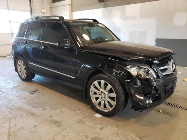 WDCGG8HB7CF877997 - 2012 MERCEDES-BENZ GLK 350 4MATIC BLACK photo 4