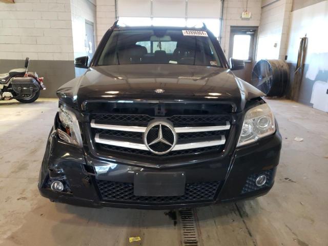 WDCGG8HB7CF877997 - 2012 MERCEDES-BENZ GLK 350 4MATIC BLACK photo 5