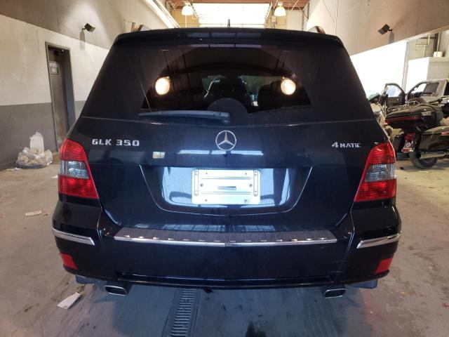 WDCGG8HB7CF877997 - 2012 MERCEDES-BENZ GLK 350 4MATIC BLACK photo 6