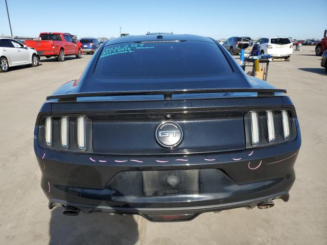 1FA6P8CF5G5202064 - 2016 FORD MUSTANG GT BLACK photo 6