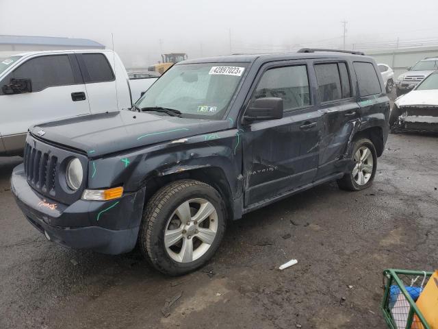 1C4NJPFB6GD537396 - 2016 JEEP PATRIOT LA CHARCOAL photo 1