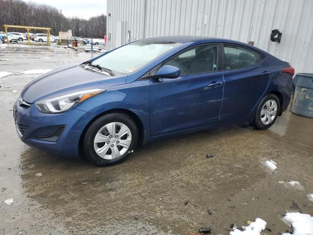 2016 HYUNDAI ELANTRA SE, 