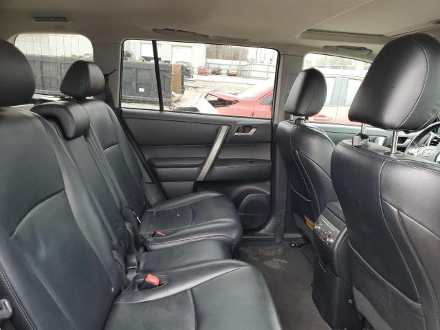 5TDBK3EH9DS234949 - 2013 TOYOTA HIGHLANDER BASE أسود صورة 11