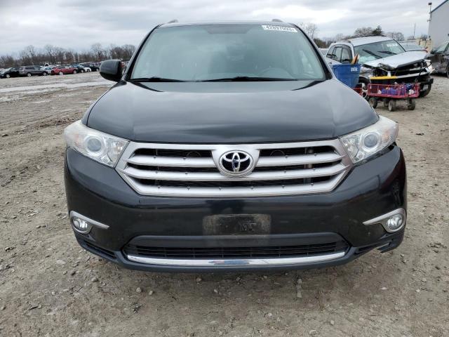 5TDBK3EH9DS234949 - 2013 TOYOTA HIGHLANDER BASE أسود صورة 5